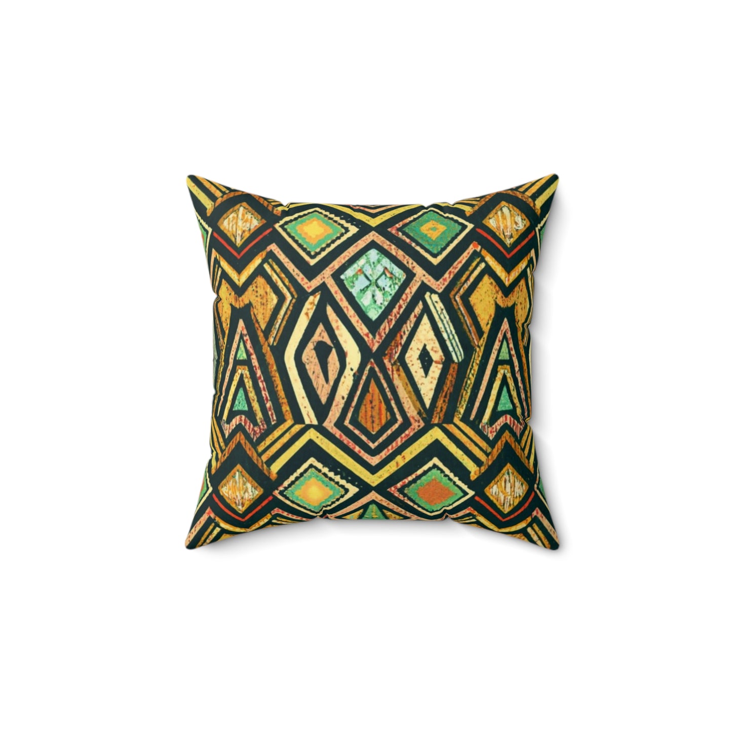 Spun Polyester Square Pillow