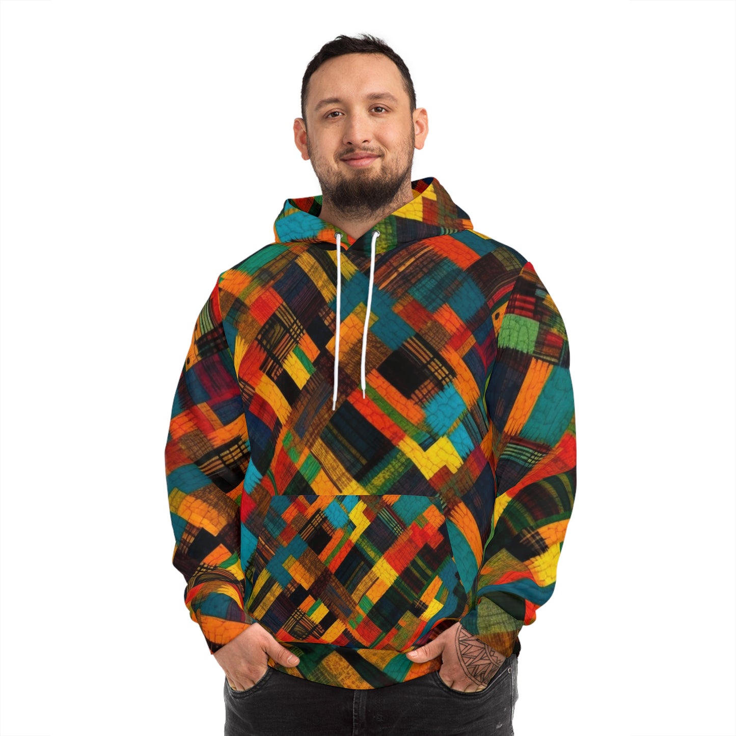 Fashion Hoodie - Wiawso Design -