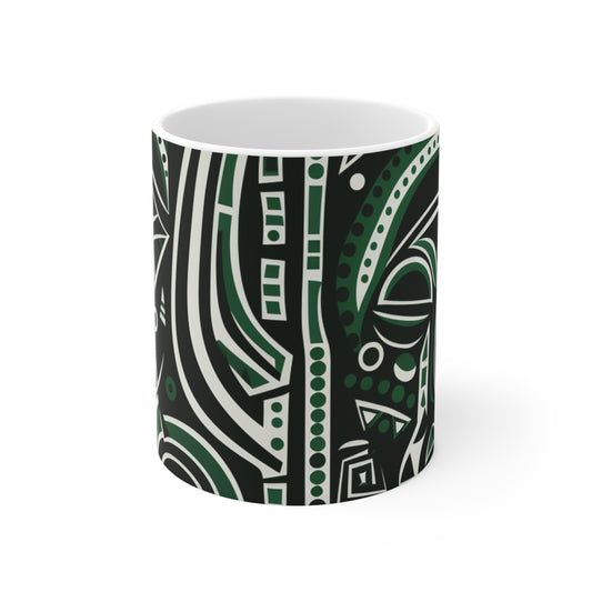 Ceramic Mug 11oz - Aminu Design