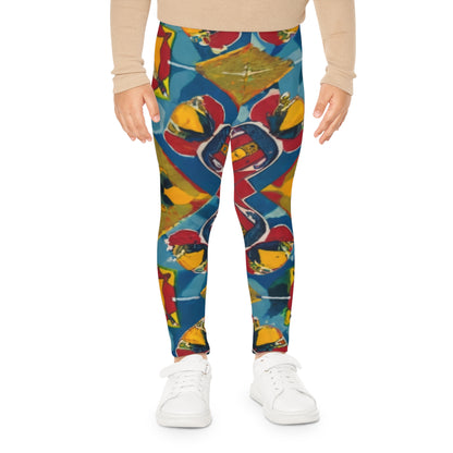 Kids Leggings - Divine Radiance Design