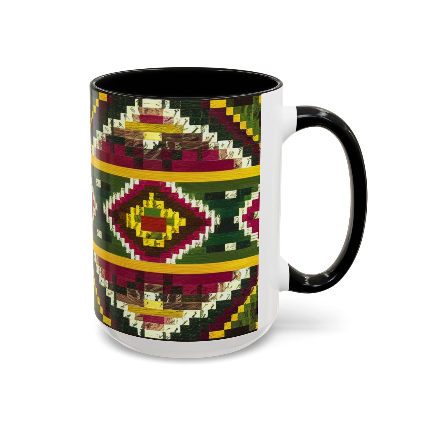 Accent Coffee Mug, 11oz - Bold Creation Design