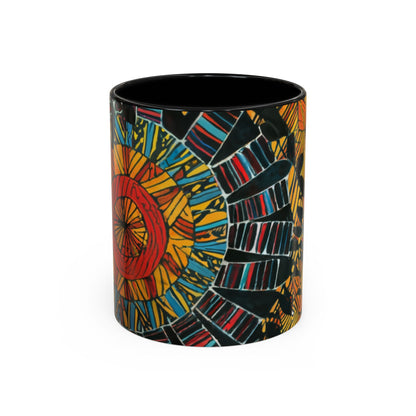 Accent Coffee Mug, 11oz - Diversity Delight Design