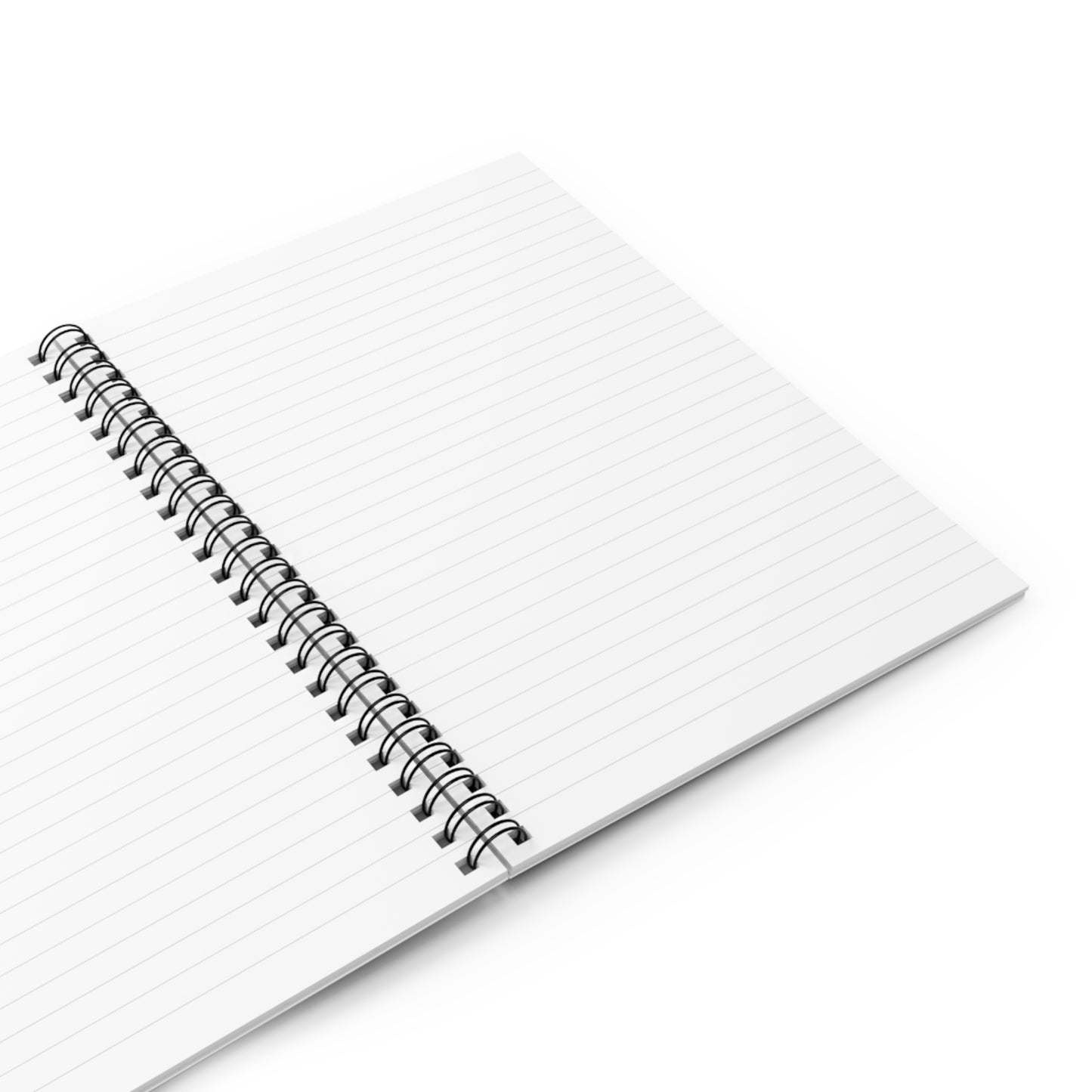 Spiral Notebook - Ruled Line - His Return Design