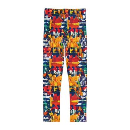 Kids Leggings - Joyful Tapestry Design