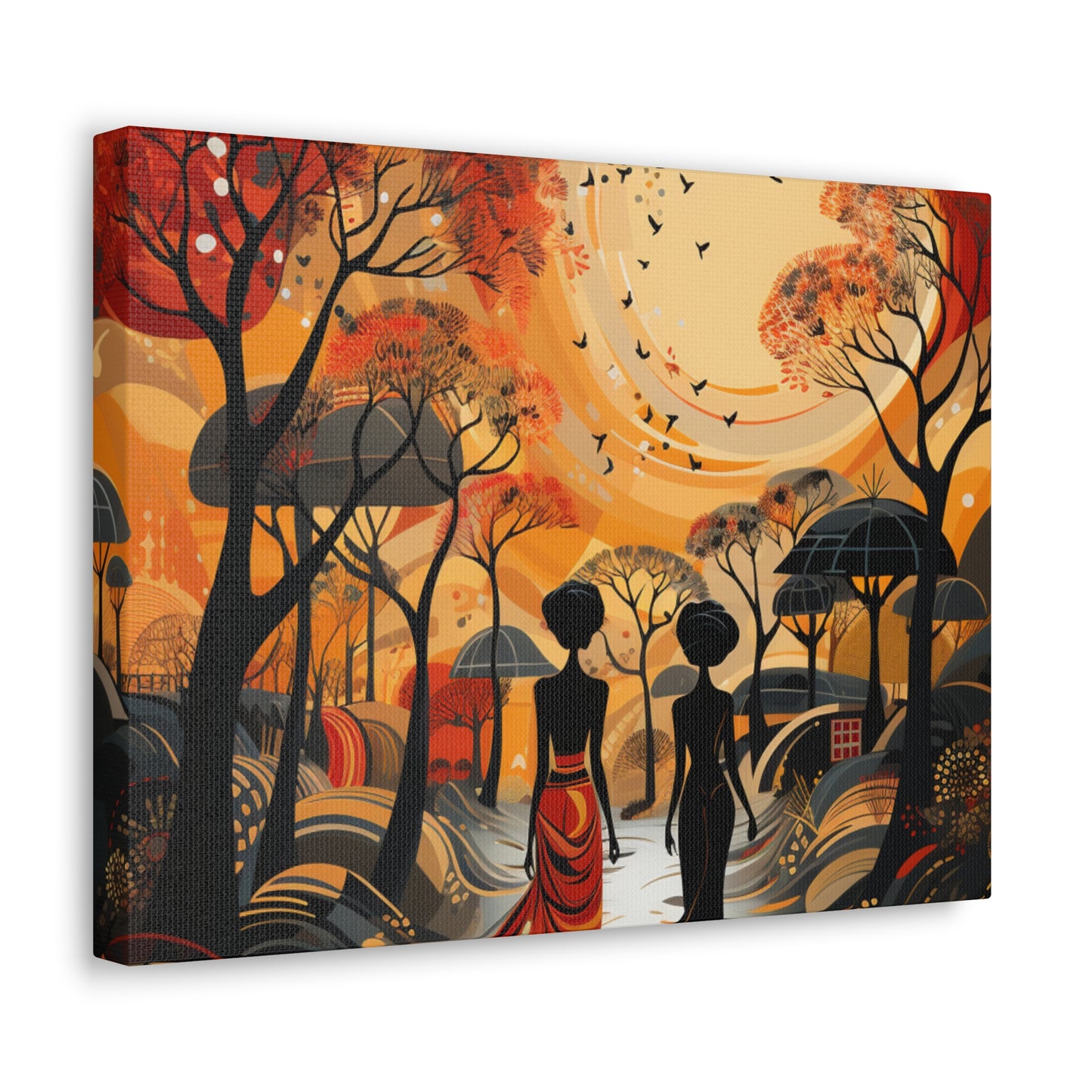 Canvas Gallery Wraps - Izintombi Design 1