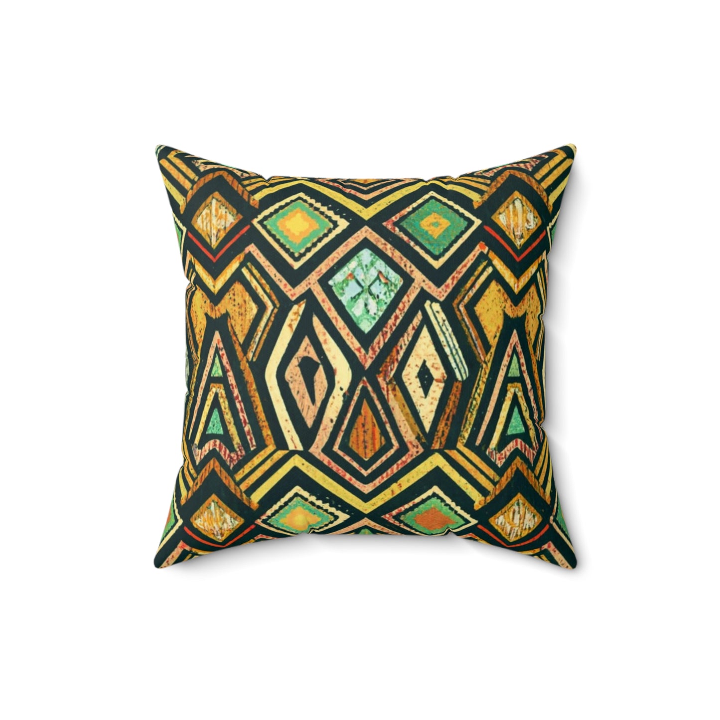 Spun Polyester Square Pillow