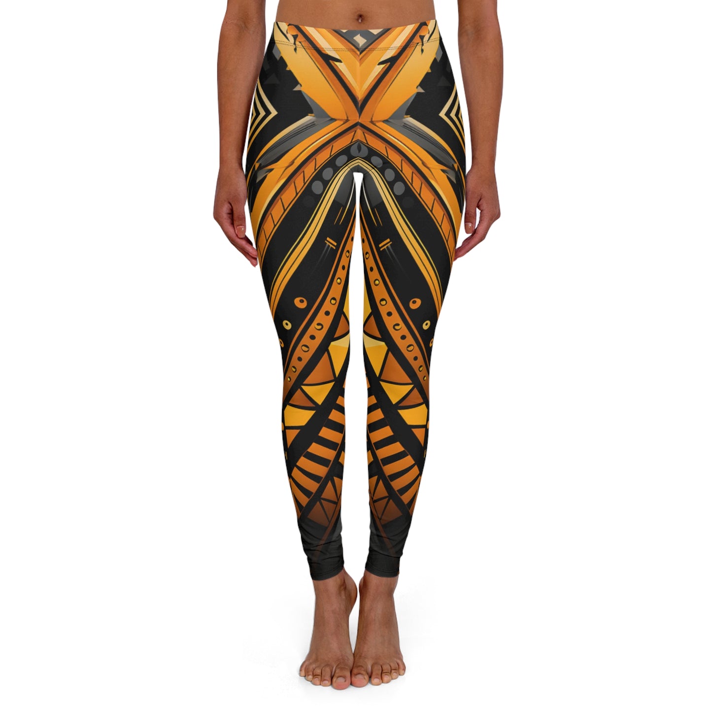 Women's Spandex Leggings - Luz Design