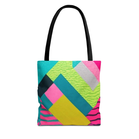 Tote Bag - Patterns Of Hope Design