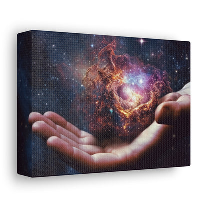 Canvas Gallery Wraps - In His Hand Design