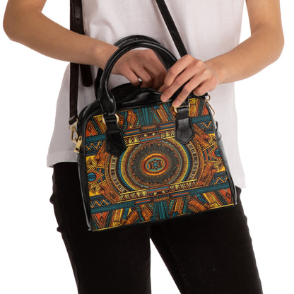 Shoulder Handbag - Graceful Journey Design