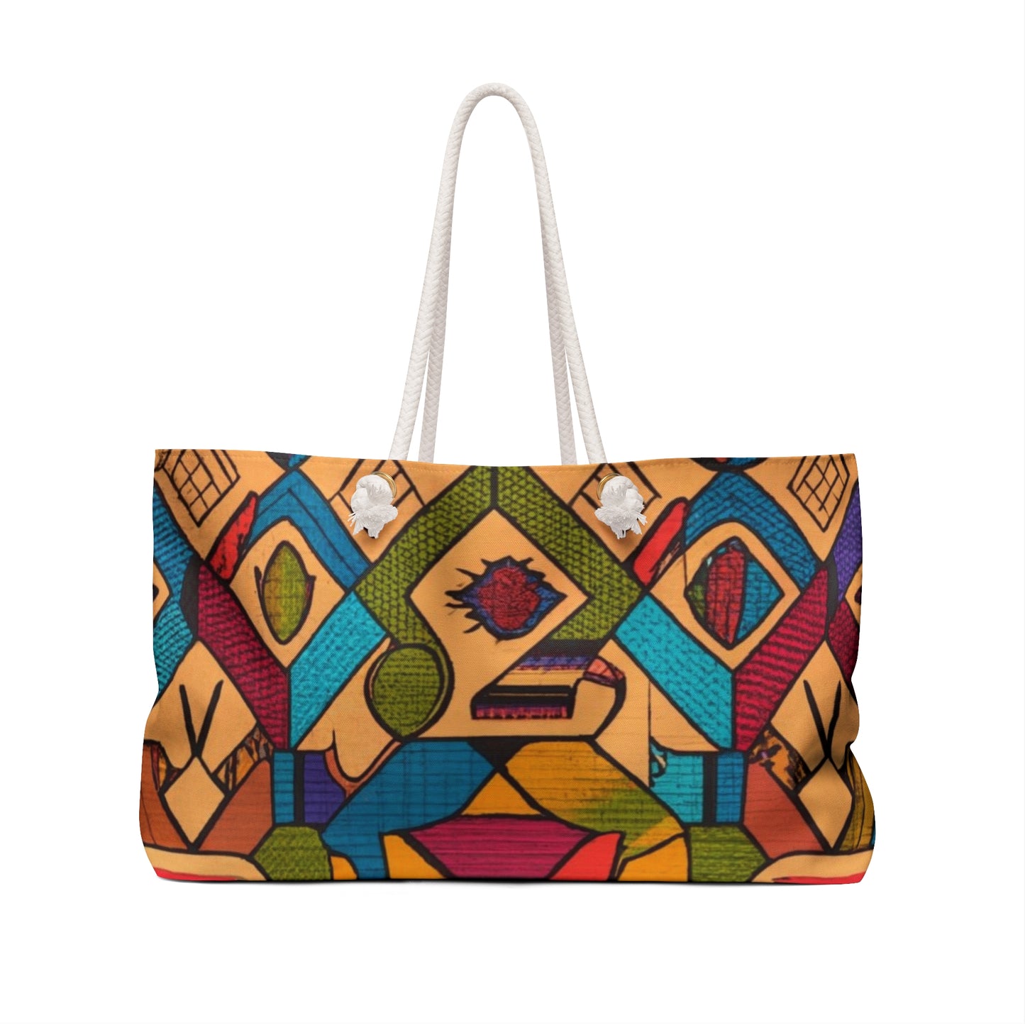 Weekender Bag - Nubian Essence Design