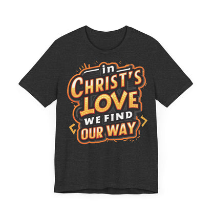 Unisex Jersey Short Sleeve Tee