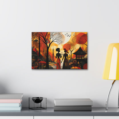 Canvas Gallery Wraps - Izintombi Design 5