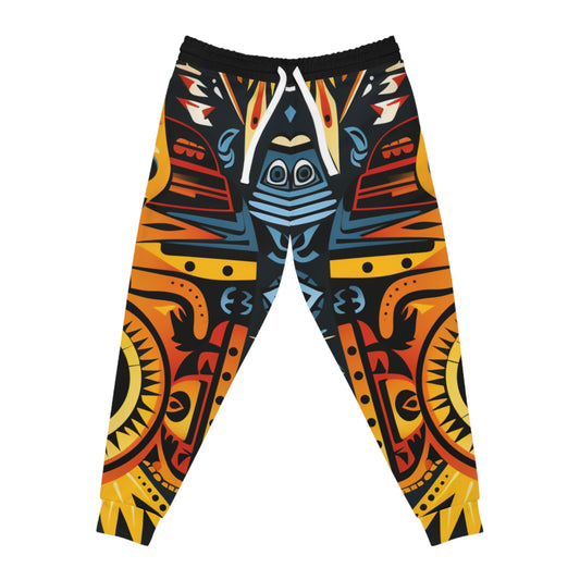 Athletic Joggers - Tribal Fusion Design