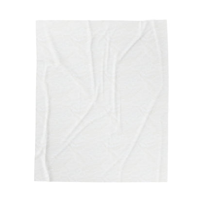 Velveteen Plush Blanket - Resilient Beauty Design