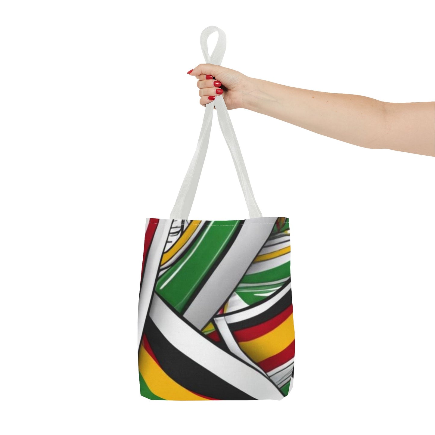 Tote Bag - Zimbo Stripe Design