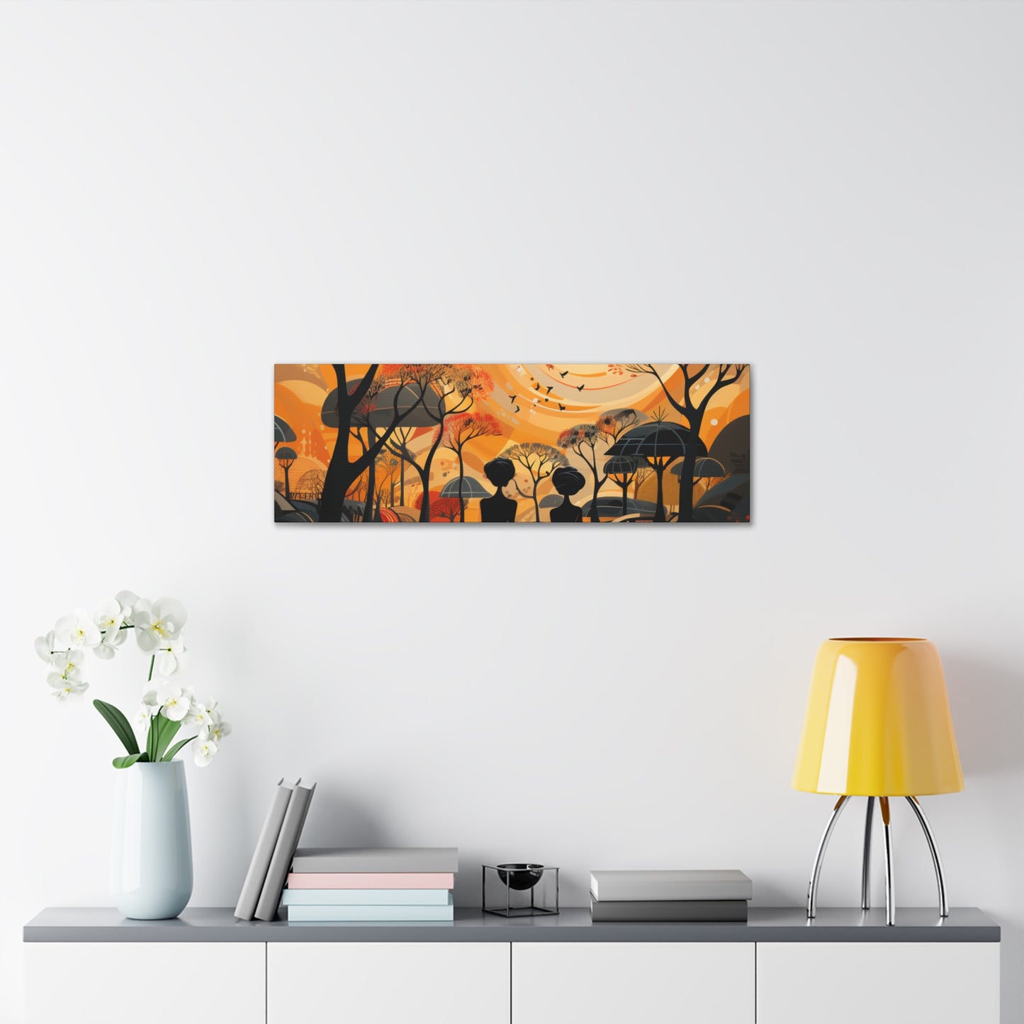 Canvas Gallery Wraps - Izintombi Design 1