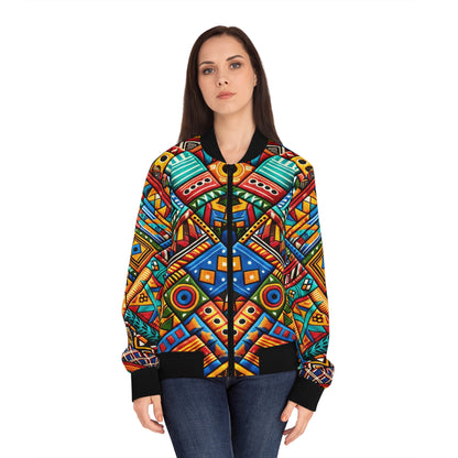 Women's Bomber Jacket - Zalaleia Design