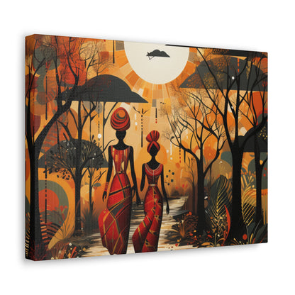 Canvas Gallery Wraps - Izintombi Design 2