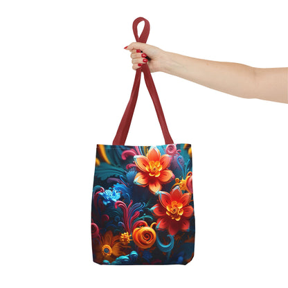 Tote Bag - Shades Of Eden Design