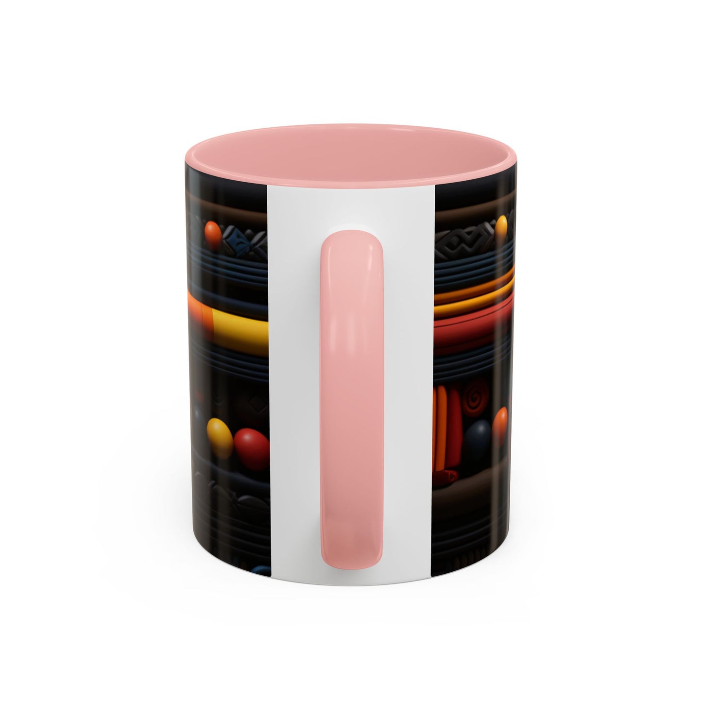 Accent Coffee Mug, 11oz - Crossroads of Unity Design