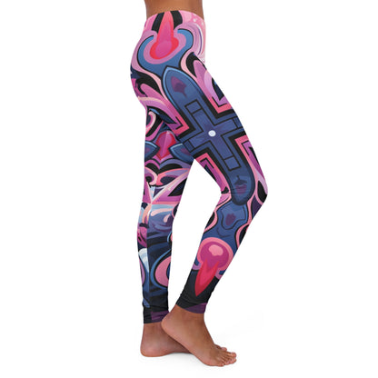 Women's Spandex Leggings - Future Hope Design