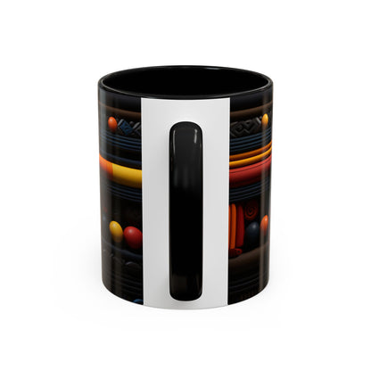 Accent Coffee Mug, 11oz - Crossroads of Unity Design