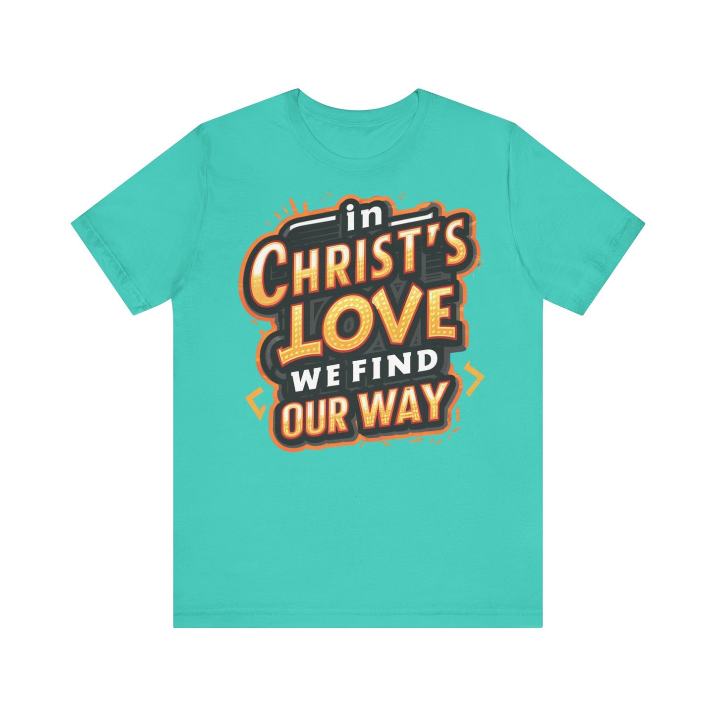 Unisex Jersey Short Sleeve Tee
