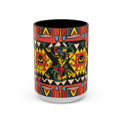 Accent Coffee Mug, 11oz - Diversity Delight Design
