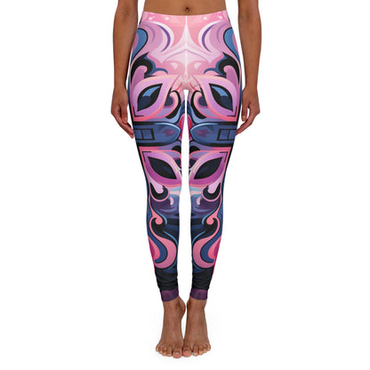 Women's Spandex Leggings - Future Hope Design