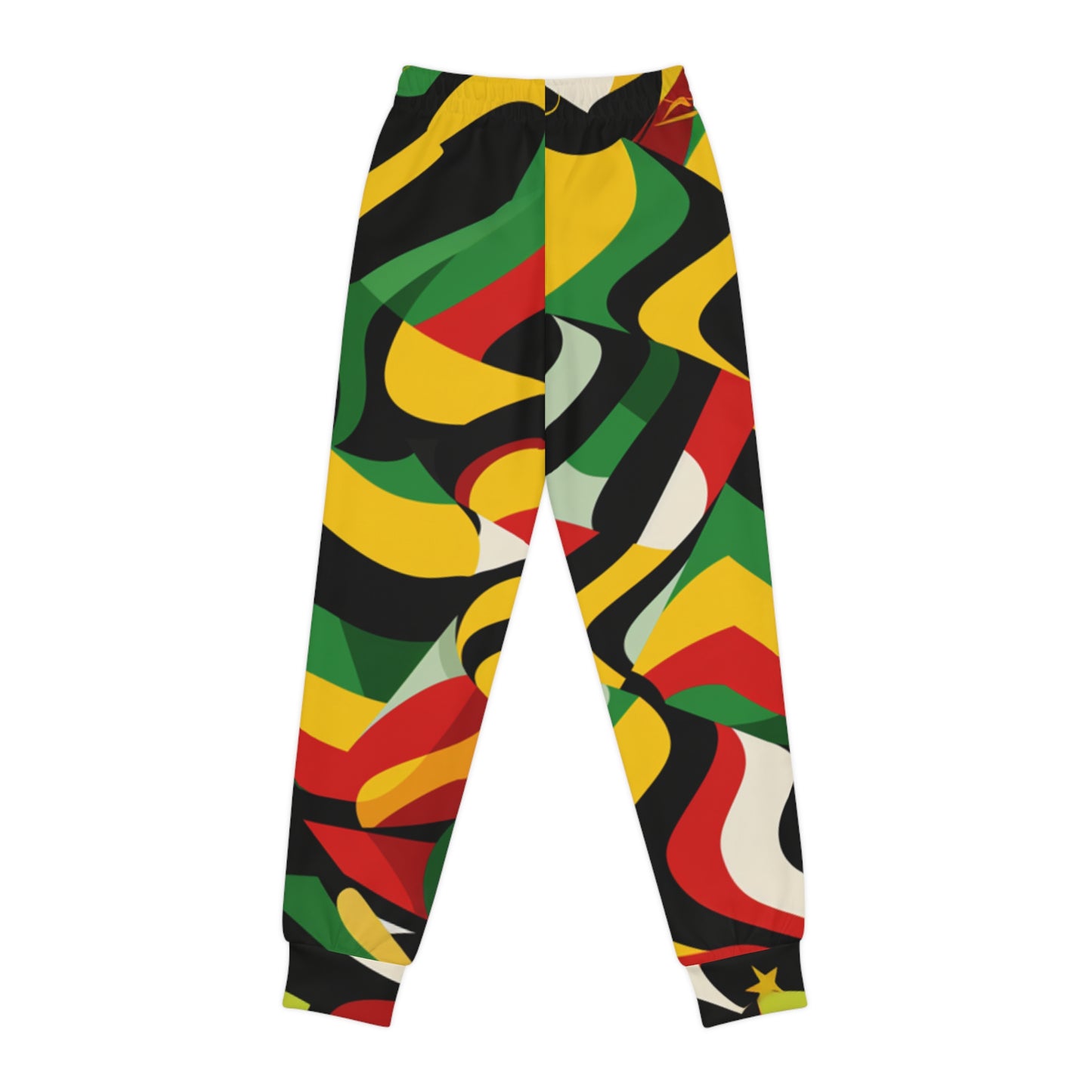 Unisex Youth Joggers - Unity Tapestry Design