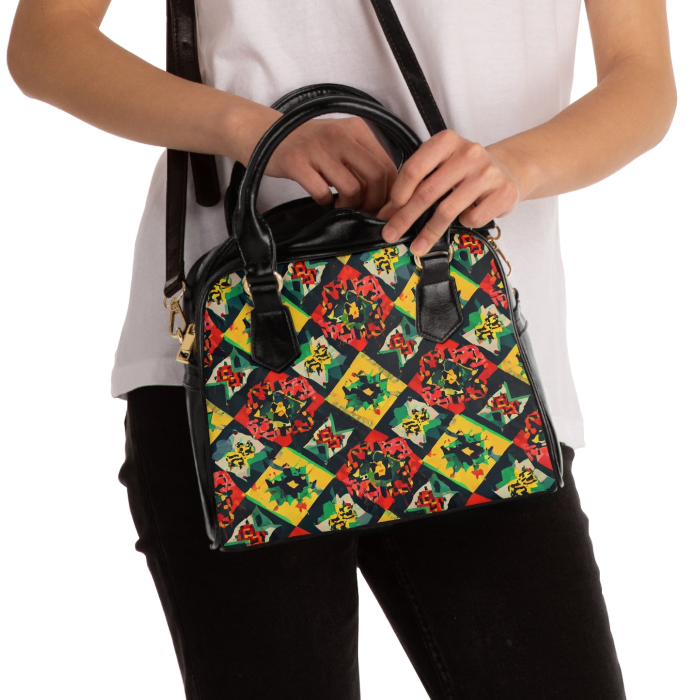 Shoulder Handbag - Diversity Serenade Design