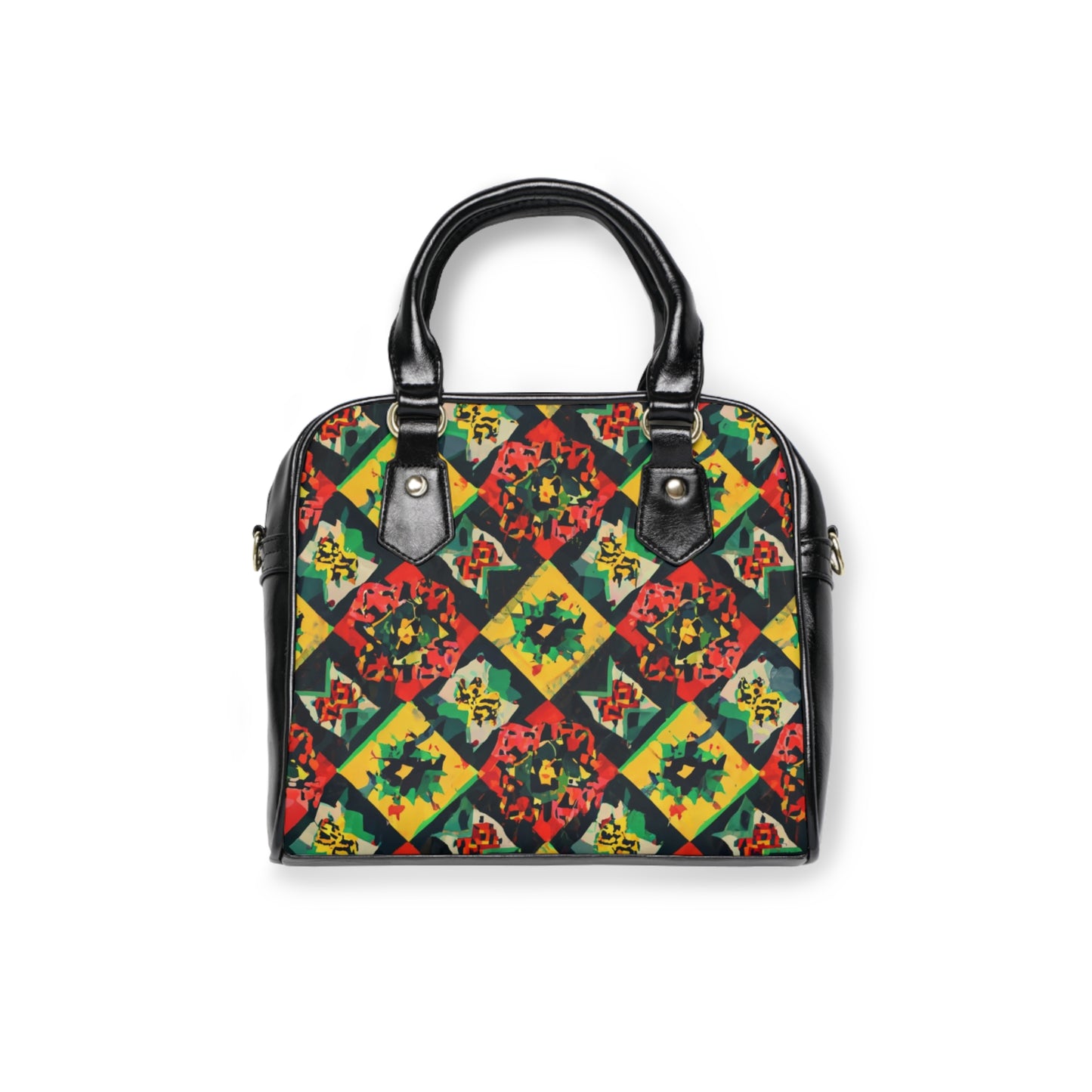 Shoulder Handbag - Diversity Serenade Design