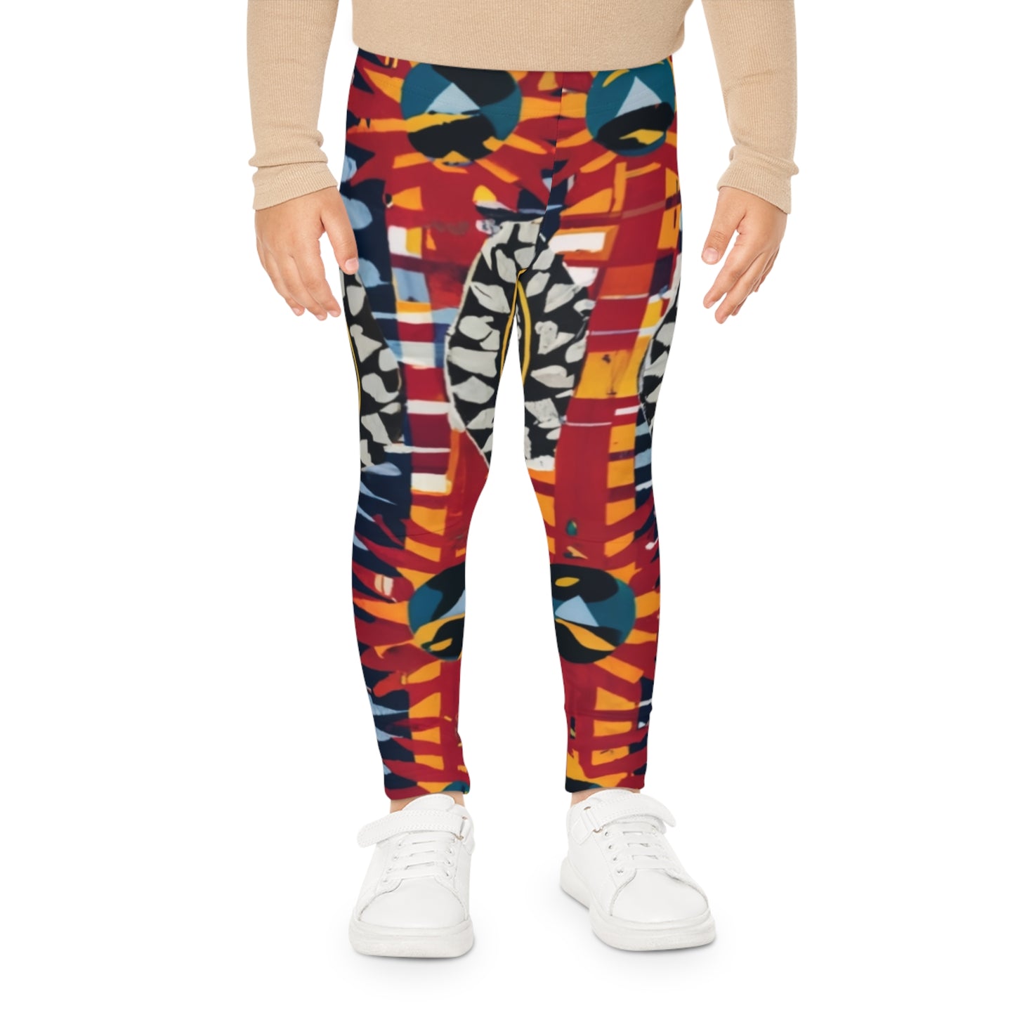 Kids Leggings - Unity Flame Design