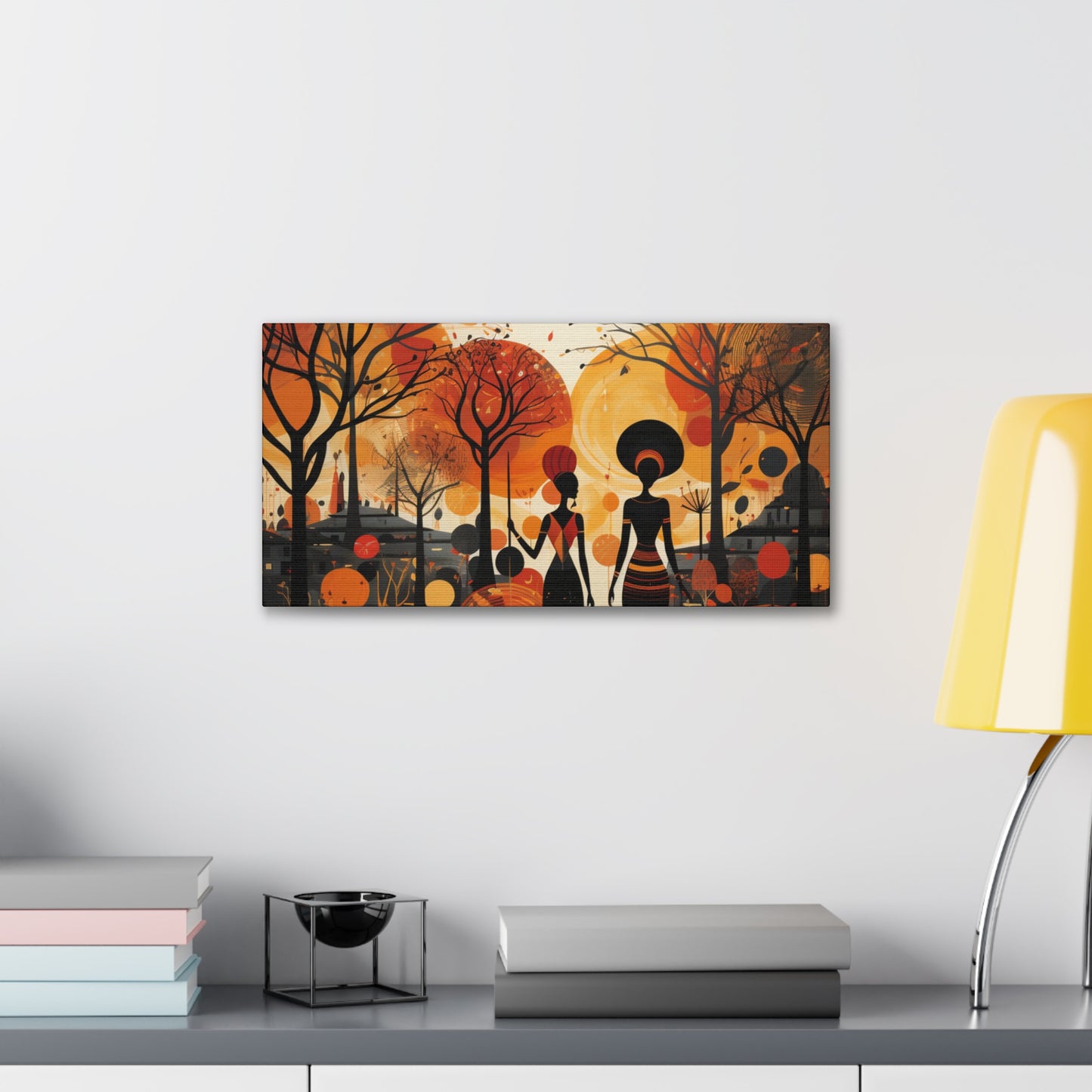 Canvas Gallery Wraps - Izintombi Design 4