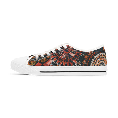 Women's Low Top Sneakers - Salvation Design