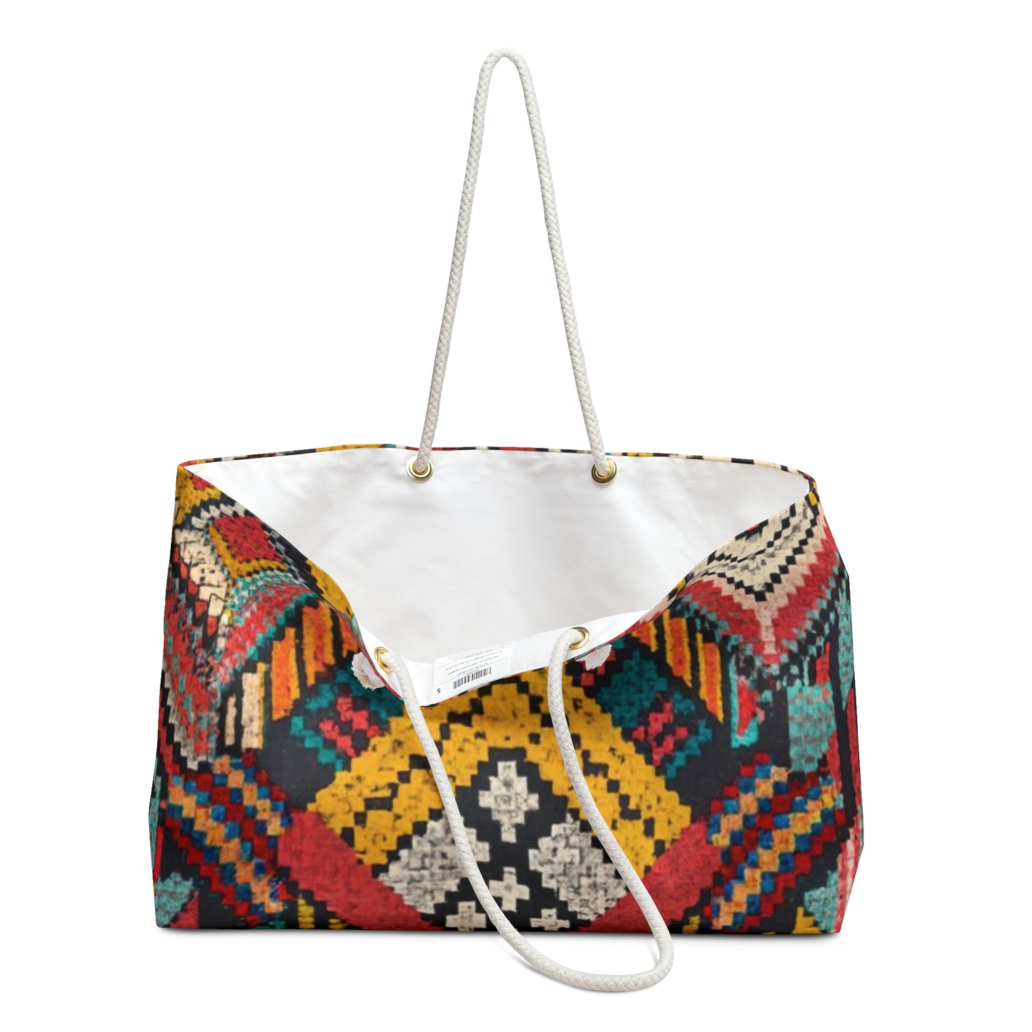 Weekender Bag - Maasai Melody Design