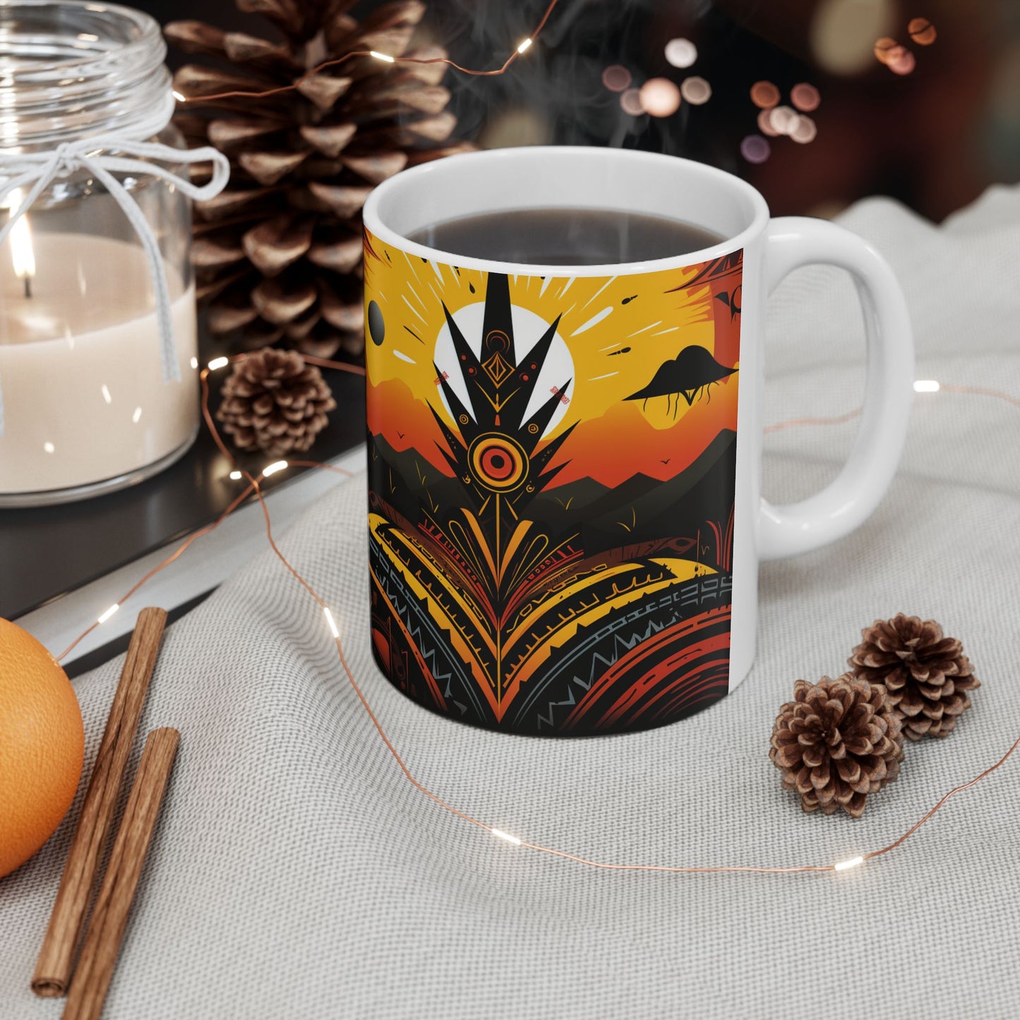 Ceramic Mug 11oz - Zanele Design