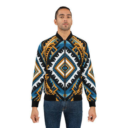 Men's Bomber Jacket - Divine Spark Design