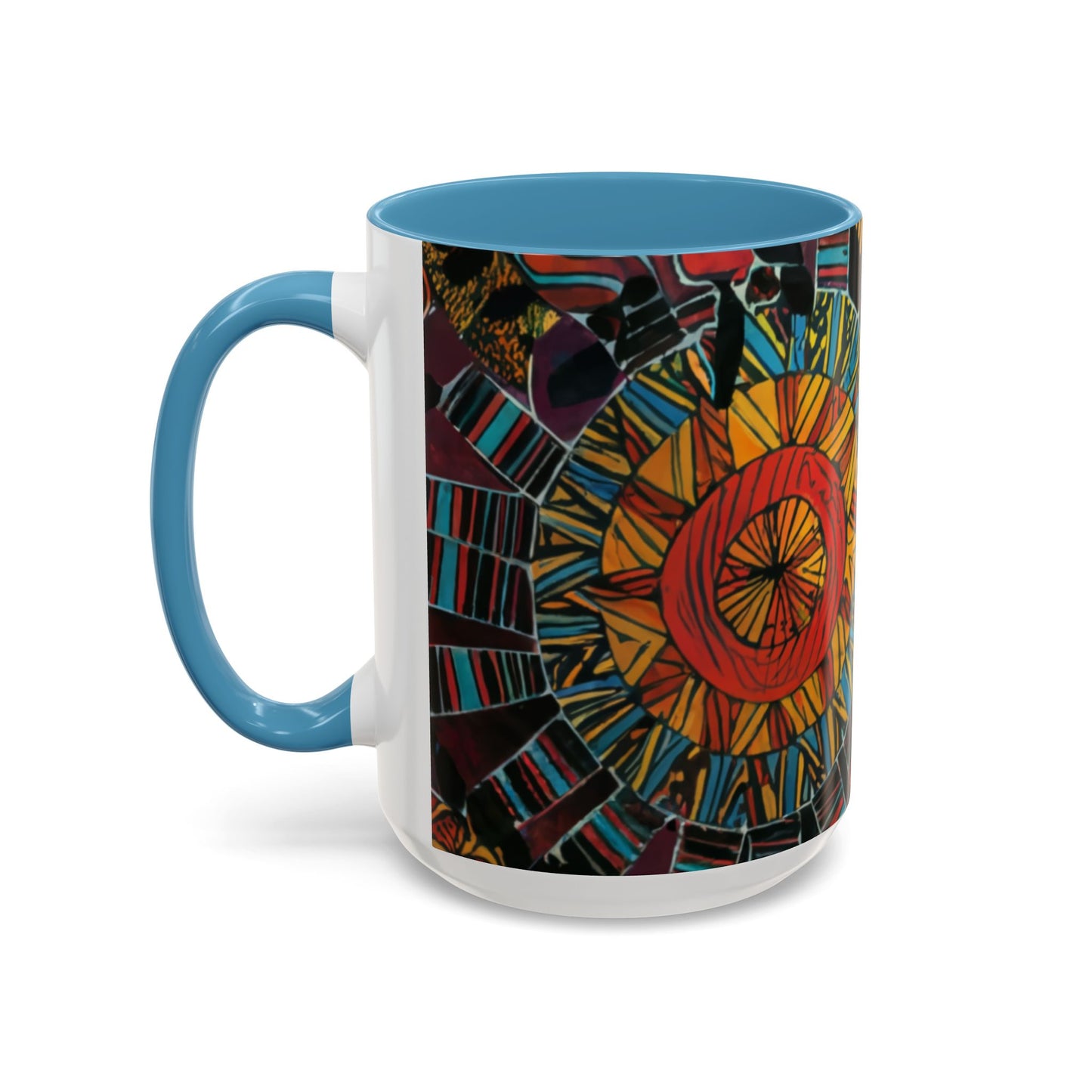 Accent Coffee Mug, 11oz - Diversity Delight Design