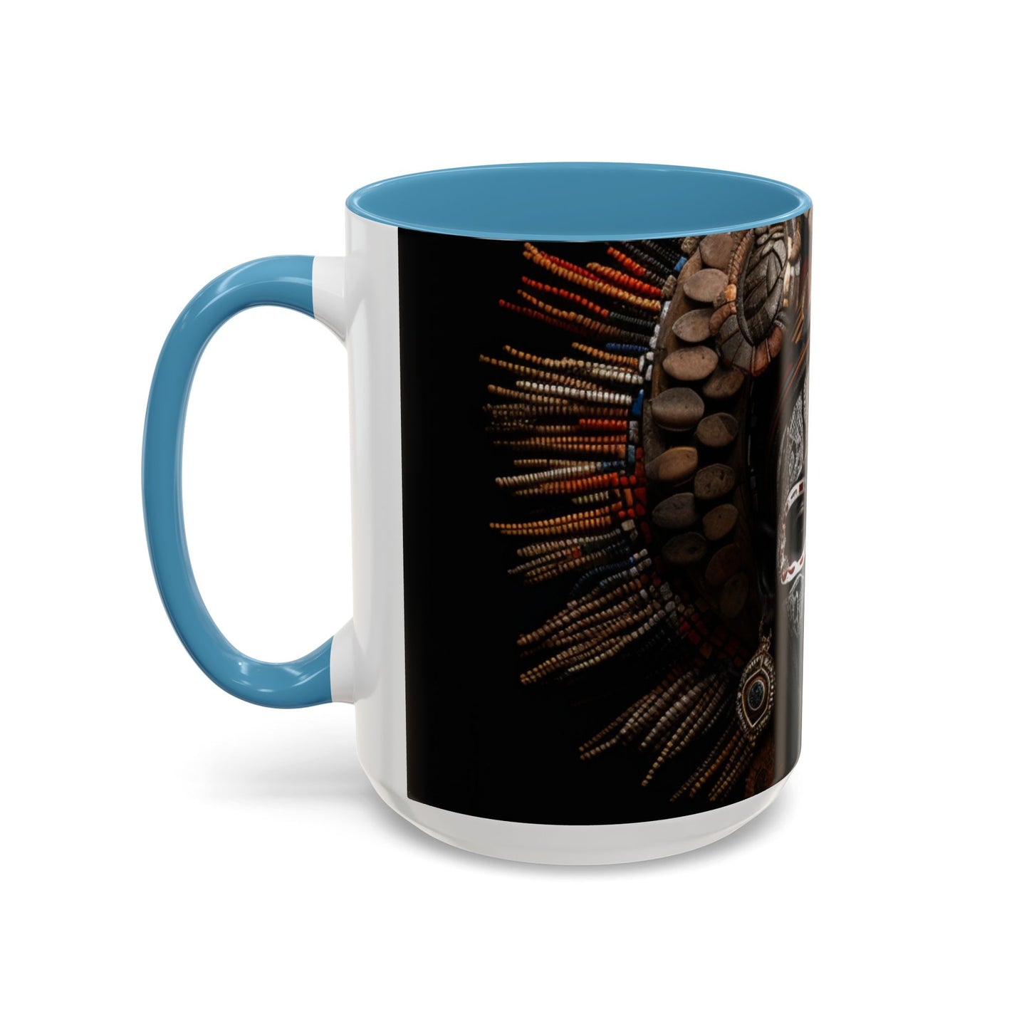 Accent Coffee Mug, 11oz - Crown of Heritage Design