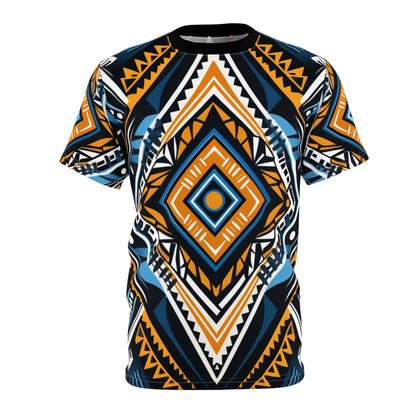 Unisex Cut & Sew Tee (AOP) - Bukhosi Design - South Africa