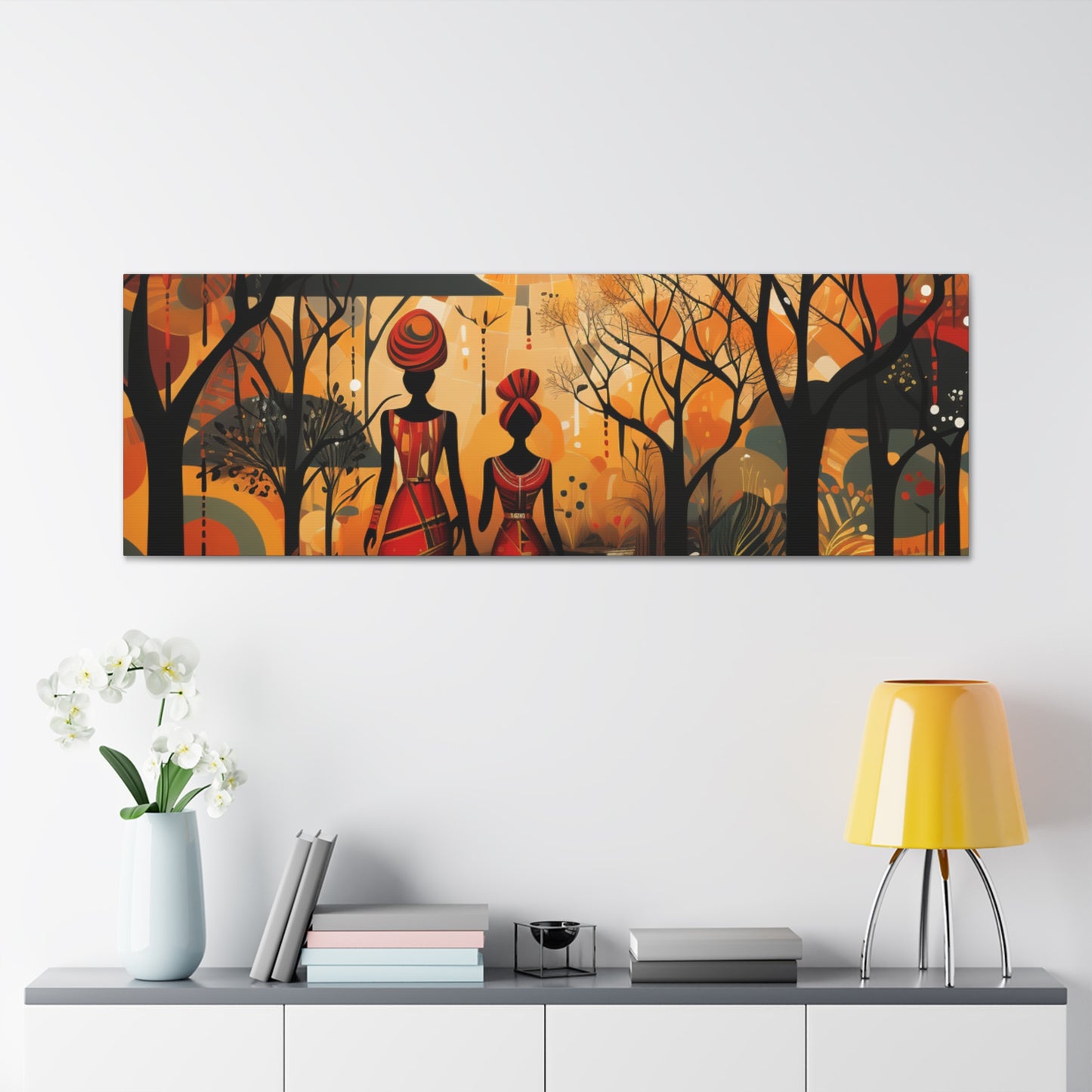 Canvas Gallery Wraps - Izintombi Design 2