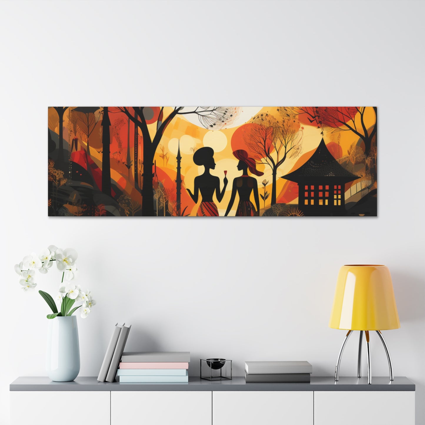 Canvas Gallery Wraps - Izintombi Design 5