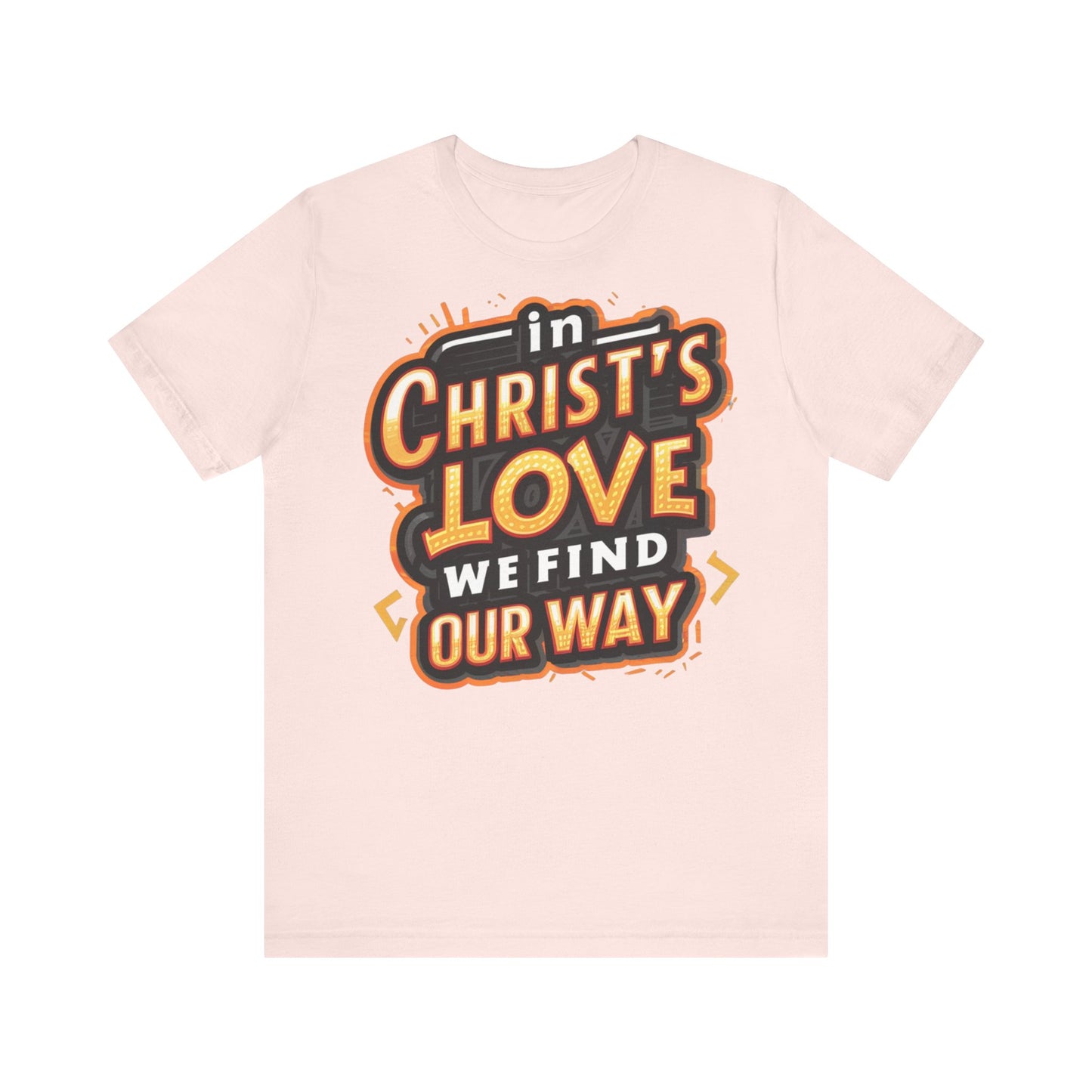 Unisex Jersey Short Sleeve Tee