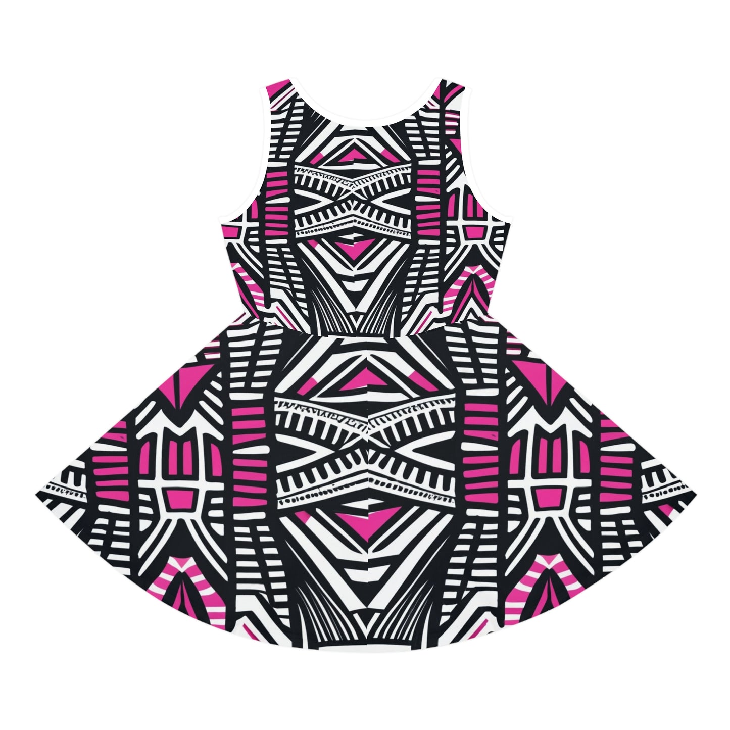 Girls' Sleeveless Sundress - Nkumbu Design