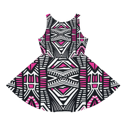 Girls' Sleeveless Sundress - Nkumbu Design