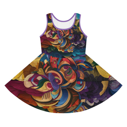 Sleeveless Sundress - "Garden of Grace Design