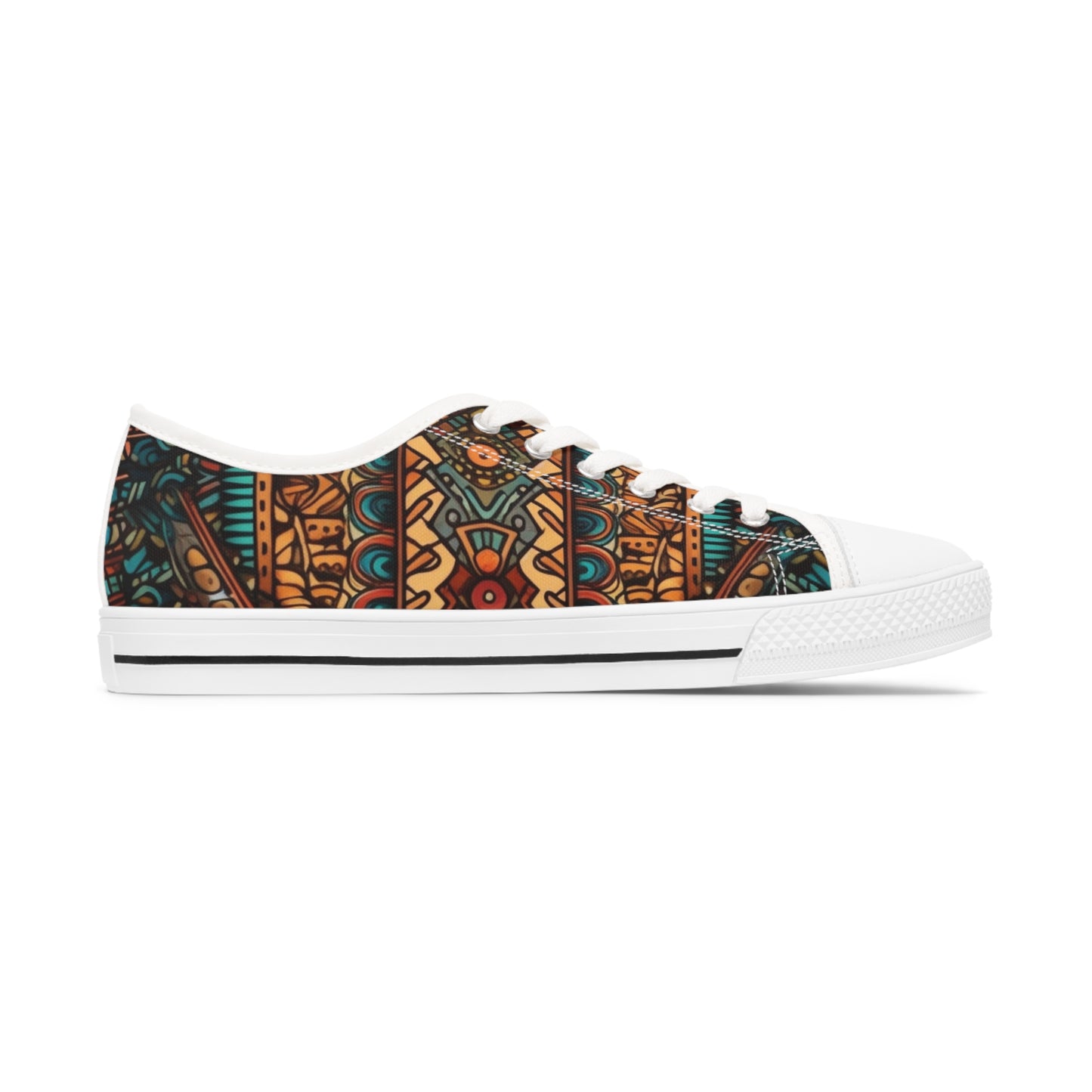 Women's Low Top Sneakers -Love's Legacy Design