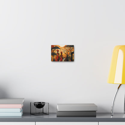 Canvas Gallery Wraps - Izintombi Design 2